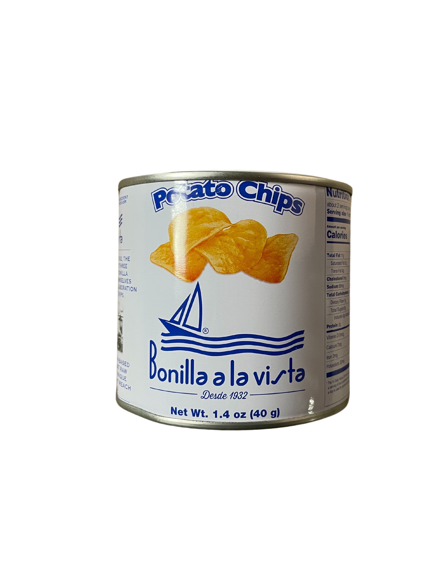 Bonilla a la Vista Tins